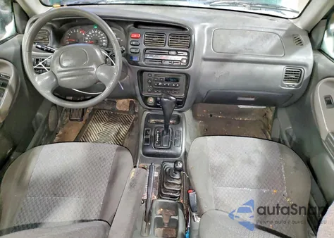 2003 Chevrolet Tracker z USA, uszkodzony, nr VIN 2CNBJ134136946321